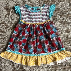 Matilda Jane Flutter Sleeve Top Girl's size 8